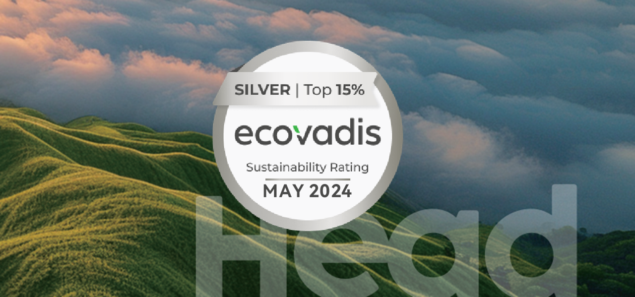 “綠色”捷報！赫達榮獲 EcoVadis 銀牌認證